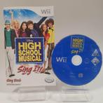 High School Musical Sing it Nintendo Wii, Ophalen of Verzenden, Zo goed als nieuw