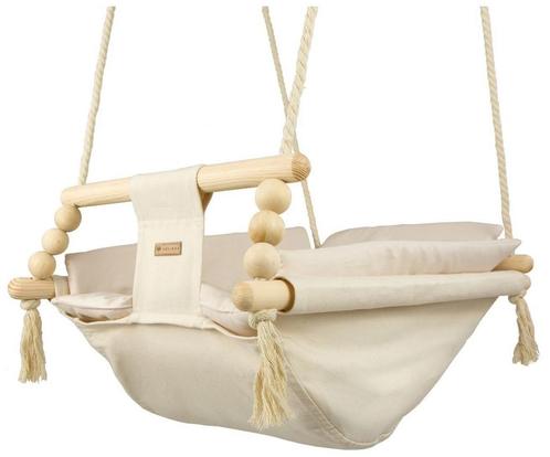 Babyhangmat - max. 20 kg - creme, Kinderen en Baby's, Speelgoed | Buiten | Speeltoestellen, Nieuw, Ophalen of Verzenden