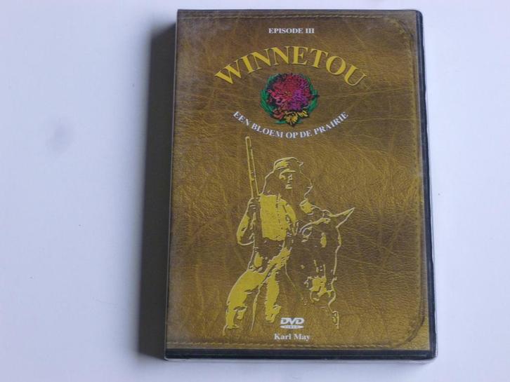 Winnetou - Een Bloem op de Prairie / III (DVD) Nieuw, Cd's en Dvd's, Dvd's | Klassiekers, Zo goed als nieuw, Verzenden