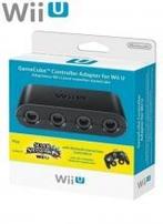 MarioWiiU.nl: Nintendo GameCube Controller-adapter Boxed, Ophalen of Verzenden, Zo goed als nieuw