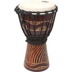 Tanga DA40-8T Slammer djembe 8 inch rood, Verzenden, Nieuw