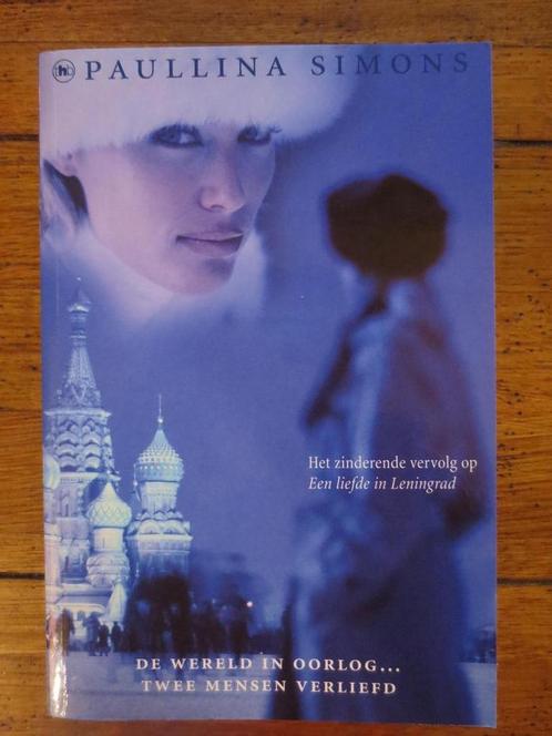 Tatiana en Alexander 9789044310320 Paullina Simons, Boeken, Romans, Gelezen, Verzenden