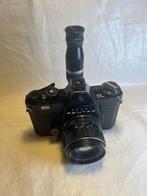 Pentax ES Black + 55 mm 1.8 lens + case Single lens reflex, Nieuw