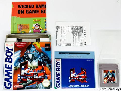 Gameboy Classic - Killer Instinct - UKV, Spelcomputers en Games, Games | Nintendo Game Boy, Gebruikt, Verzenden