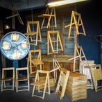 SALE: 300+ Stuks Partij Houten Vintage Design Klapstoelen