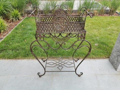 Bloempot - IJzer, Antiek en Kunst, Curiosa en Brocante