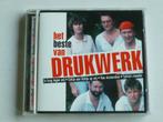Drukwerk - Het beste van Drukwerk (disky), Cd's en Dvd's, Cd's | Nederlandstalig, Verzenden, Nieuw in verpakking