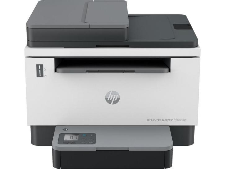 HP LaserJet Tank MFP 2604sdw - Laserprinter - 22 paginas, Computers en Software, Printers, Zo goed als nieuw, Verzenden