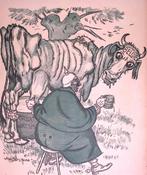 Spotprent over politiek in België tijdens Eerste Wereldoo.., Verzenden, Nieuw