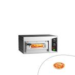GGM Gastro | Elektrische pizzaoven Compact - chamottebodem -, Tuin en Terras, Pizzaovens, Verzenden, Nieuw, GGM Gastro