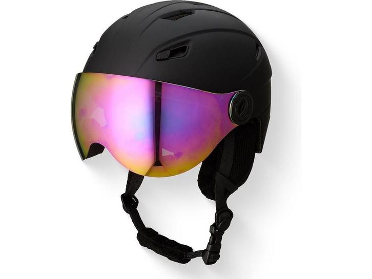 GOOFF Speed - Skihelm 3-in-1 met vizier en oorstukken -, Sport en Fitness, Skiën en Langlaufen, Zo goed als nieuw, Verzenden