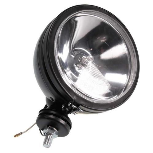 Trailergear Schijnwerper - Zwart - 150 mm - H3 Halogeen -..., Auto-onderdelen, Verlichting, Nieuw, Ophalen of Verzenden