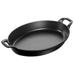 GGM Gastro | STAUB | SPECIALITIES - Bakvorm - ovaal - 320mm, Verzenden, Nieuw in verpakking