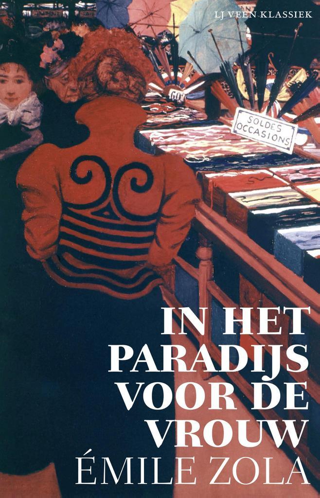 In het paradijs voor de vrouw / LJ Veen Klassiek Emile Zola, Boeken, Romans, Zo goed als nieuw, Verzenden