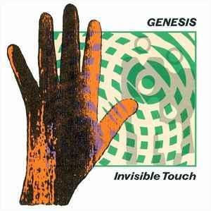 cd - Genesis - Invisible Touch, Cd's en Dvd's, Cd's | Overige Cd's, Zo goed als nieuw, Verzenden