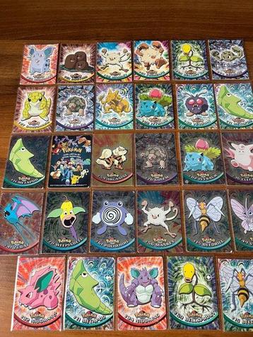 Pokémon - 29 Card - 1999 Topps TV Animation Edition – beschikbaar voor biedingen