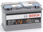 Bosch Zilver auto accu S5A11 - 80Ah - 800A - aangepast voor, Auto-onderdelen, Accu's en Toebehoren, Verzenden, Nieuw