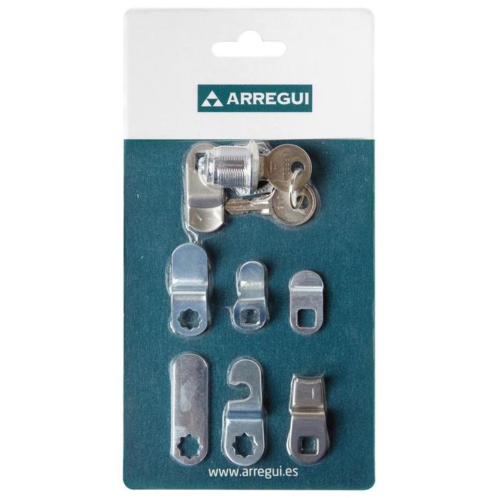 Talen Tools Universele Slotset - 20 mm Lockerslot en Brie..., Doe-het-zelf en Verbouw, IJzerwaren en Bevestigingsmiddelen, Nieuw