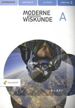Moderne Wiskunde havo A 1 uitwerkingen 9789001892609, Boeken, Zo goed als nieuw
