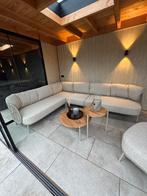 Fabrice lounge set 4 seasons outdoor kleur Latte Special, Overige materialen, Verzenden, 6 zitplaatsen, Nieuw