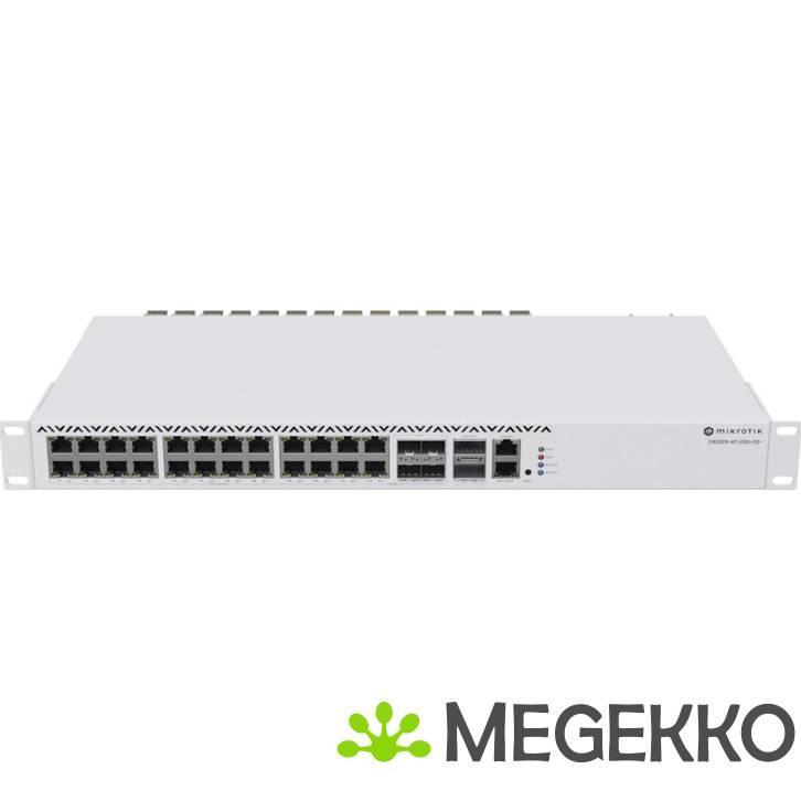 Mikrotik CRS326-4C+20G+2Q+RM netwerk-switch Managed Gigabit, Computers en Software, Netwerk switches, Nieuw, Verzenden