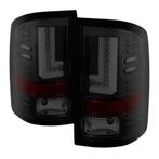 Spyder GMC Sierra 14-16 LED Tail Lights Black Smoke, Auto-onderdelen, Verlichting, Ophalen of Verzenden, Nieuw