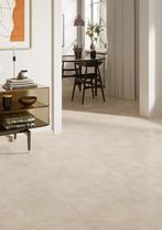 Vloertegel/Wandtegel Grespania Mercury Beige Betonlook 60x60, Doe-het-zelf en Verbouw, Tegels, 60 cm of meer, Nieuw, Ophalen of Verzenden
