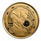 Gouden Ghana Alien 1/10 oz 2022 (1.000 Oplage), Postzegels en Munten, Munten | Afrika, Goud, Losse munt, Overige landen, Verzenden
