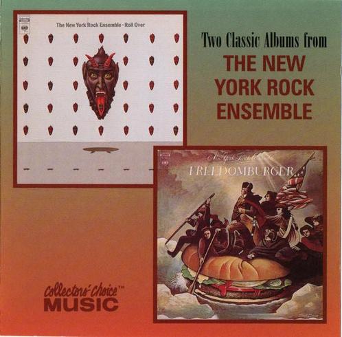 cd - The New York Rock Ensemble - Two Classic Albums From..., Cd's en Dvd's, Cd's | Overige Cd's, Zo goed als nieuw, Verzenden