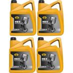 Kroon Olie Aanbieding: 4 X Hdx 15W40 5L, Auto diversen, Onderhoudsmiddelen, Verzenden