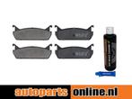 Remblokken set Daihatsu Applause achterzijde, Verzenden, Nieuw, Daihatsu