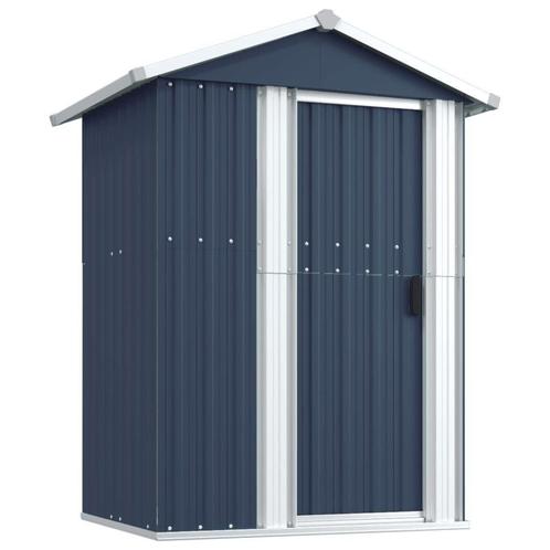 Tuinschuur Antraciet | Retourdeal | 40% Korting, Tuin en Terras, Tuinhuizen, Minder dan 200 cm, Zonder ramen, Minder dan 250 cm