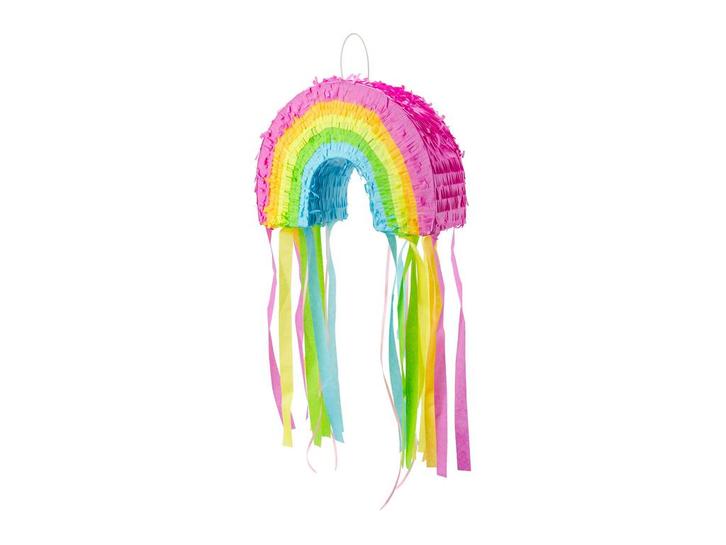 Pinata Regenboog 30cm, Hobby en Vrije tijd, Feestartikelen, Nieuw, Verzenden