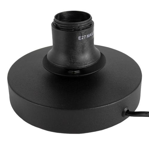 Statief voor Tafellamp | Zwart | E27 fitting, Huis en Inrichting, Lampen | Tafellampen, Nieuw, Metaal, Ophalen of Verzenden