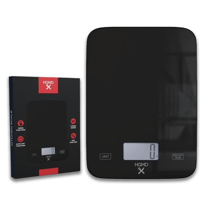 HGMD Digitale Keukenweegschaal - Tot 5kg - Inclusief Batteri, Huis en Inrichting, Keuken | Keukenbenodigdheden, Nieuw, Verzenden
