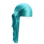 Durag / Du-rag / Do-rag / Bandana - Unisex - Groen, Kleding | Heren, Ophalen of Verzenden, Nieuw