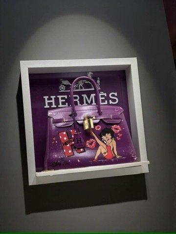 Art Stray-Nos -  Betty Loves Birkin de chez Hermès, Antiek en Kunst, Kunst | Designobjecten