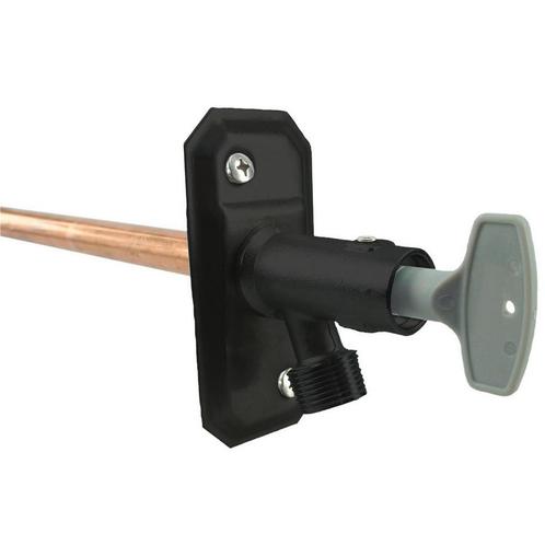 BWS vorstvrije buitenkraan 15x3/4 Mat Zwart, Doe-het-zelf en Verbouw, Sanitair, Kraan, Nieuw, Ophalen of Verzenden
