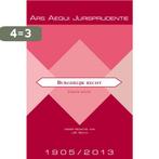 Burgerlijk recht / 1905-2013 / Ars Aequi Jurisprudentie, Boeken, Verzenden, Gelezen