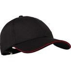 Colour by Chef Works Cool Vent baseball cap zwart en rood, Verzenden