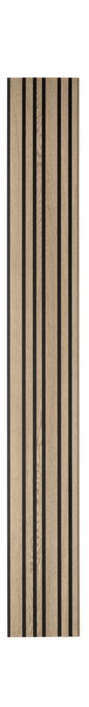 Wandpaneel Dark Brown | 278cm, Verzenden, Nieuw in verpakking