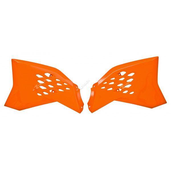 R-Tech Radiateurkappen KTM EXC125 EXC200 EXC250 EXC300 EXC-F, Motoren, Onderdelen | Overige, Ophalen of Verzenden