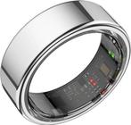 2dekans | Focus® S1 Smart Ring – Zilver Maat 8 – Hartslag,, Ophalen of Verzenden, Zo goed als nieuw