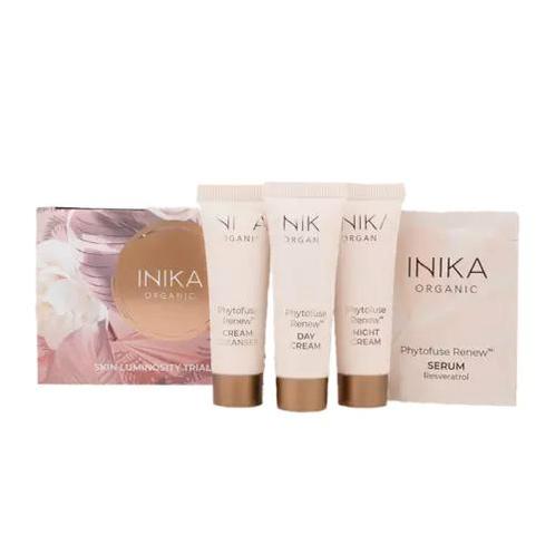 INIKA Skin Luminosity Trial Regime (Reiniging), Sieraden, Tassen en Uiterlijk, Uiterlijk | Gezichtsverzorging, Nieuw, Verzenden