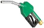 A60 Brandstofpistool 70 l/min loodvrije spout, Verzenden