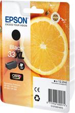 Epson 33XL - Inktcartridge / Zwart, Nieuw, Verzenden