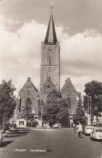 UTRECHT - Jacobikerk, Verzamelen, Ansichtkaarten | Nederland, Verzenden