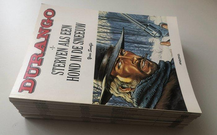 Durango 1 t/m 18 - Complete reeks SC (Swolfs) - 18 Album -, Boeken, Stripboeken