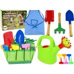 12-delige tuingereedschap set voor kinderen inclusief tas,, Kinderen en Baby's, Speelgoed | Buiten | Los speelgoed, Nieuw, Ophalen of Verzenden