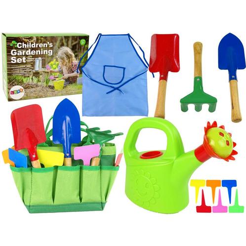 12-delige tuingereedschap set voor kinderen inclusief tas,, Kinderen en Baby's, Speelgoed | Buiten | Los speelgoed, Ophalen of Verzenden